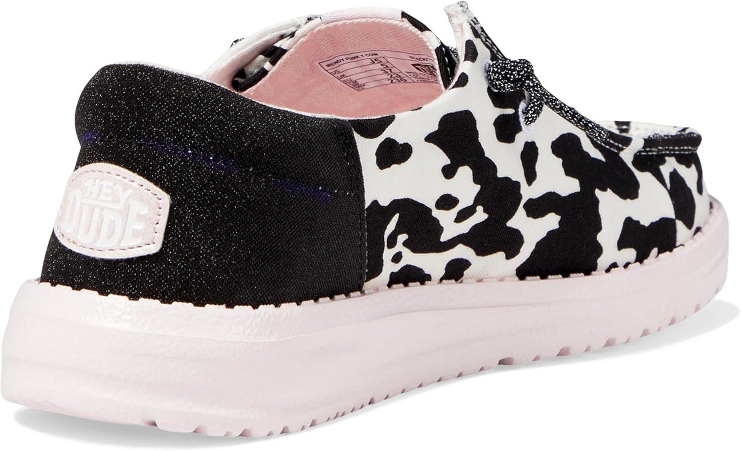 imageHey Dude Baby Girls Wendy Funk Cowgirl Bling ToddlerBlackPink