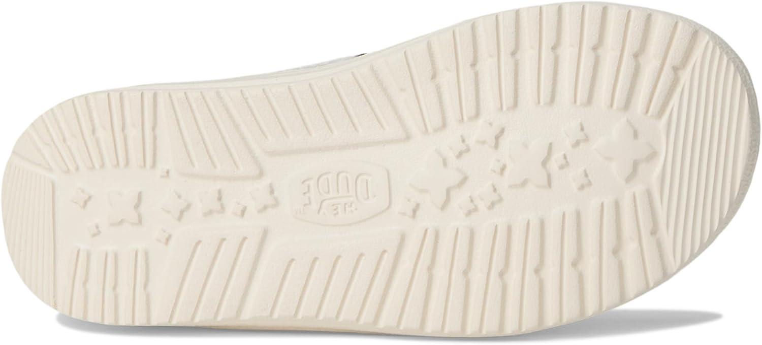 imageHey Dude Girls Wendy Boho Kids LoaferBlackMulti