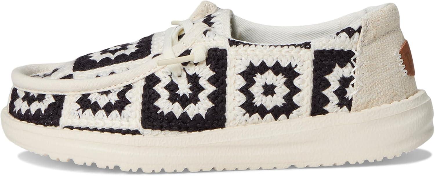 imageHey Dude Girls Wendy Boho Kids LoaferBlackMulti