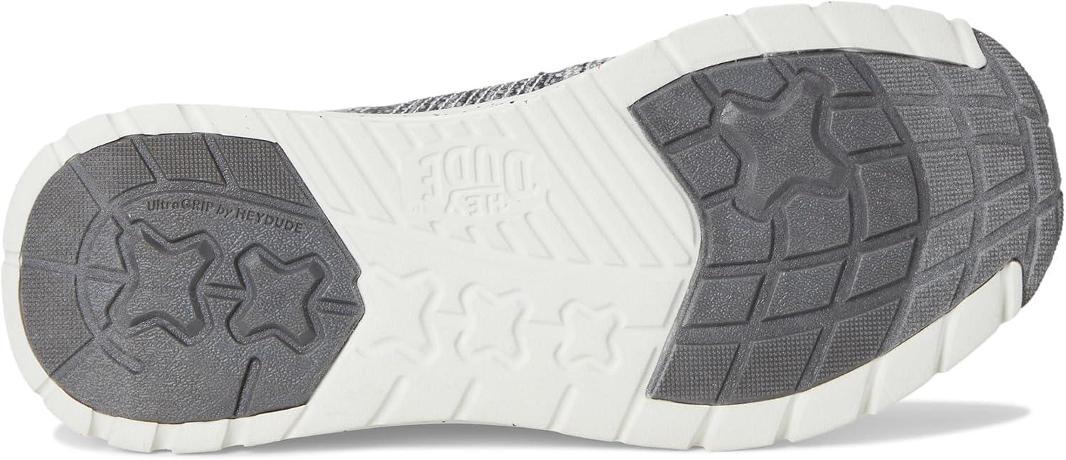 imageHey Dude Womens Sirocco Speckle Womens Sneaker Mens Slip On Shoes Comfortable ampamp LightWeightBlackMulti