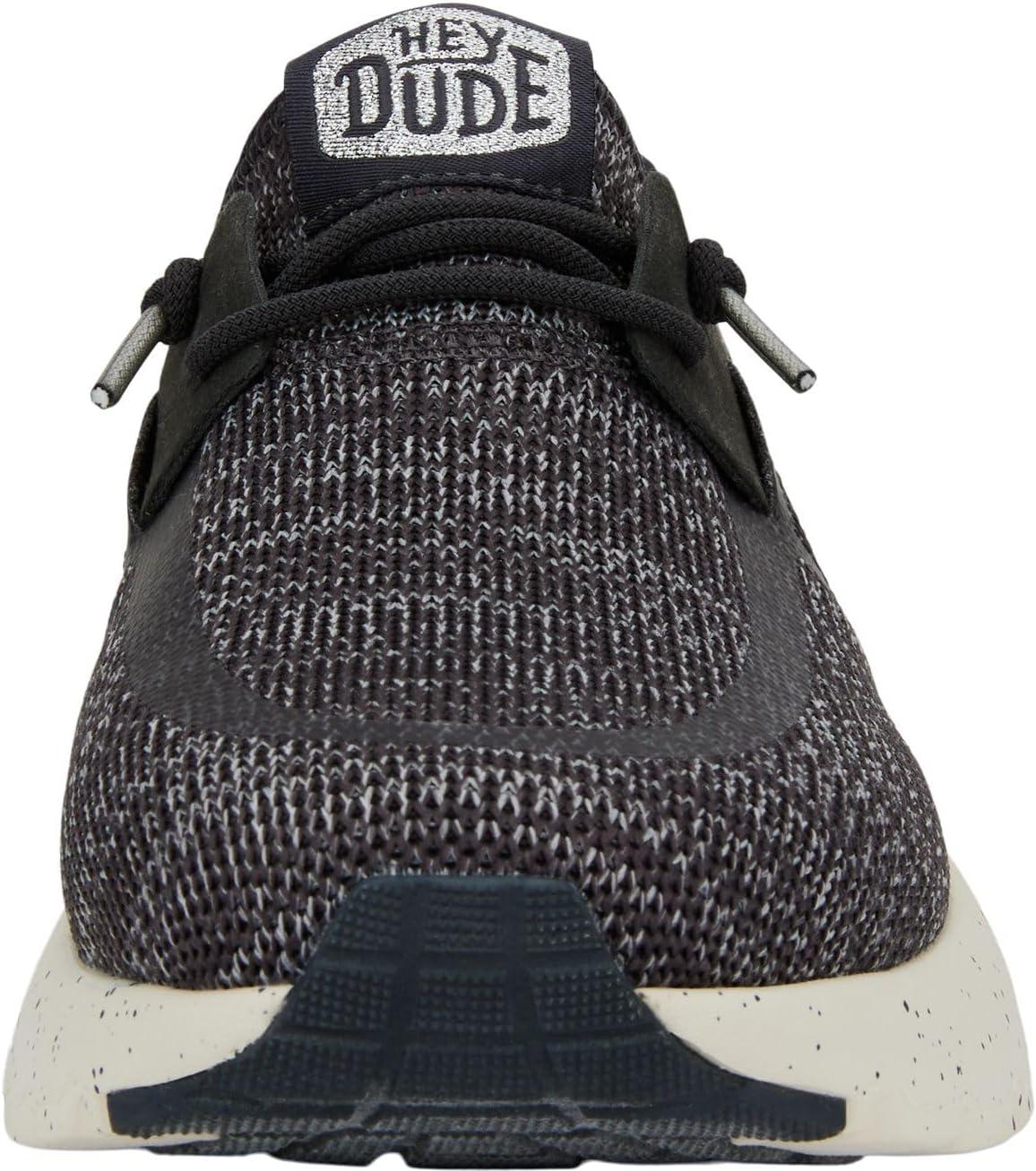 imageHey Dude Womens Sirocco Speckle Womens Sneaker Mens Slip On Shoes Comfortable ampamp LightWeightCharcoal