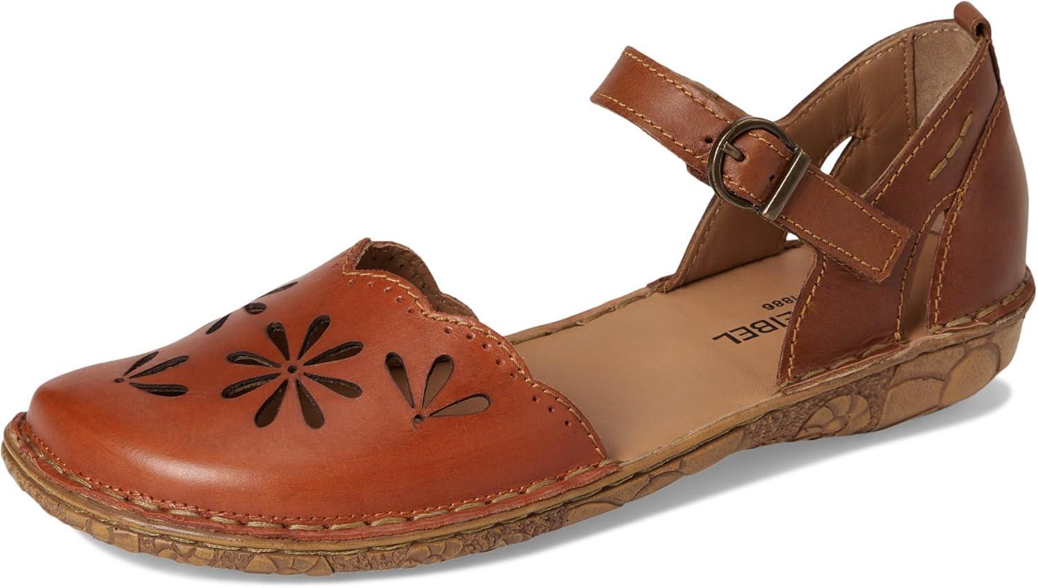 imageJosef Seibel Womens Rosalie 04OrangeCamel