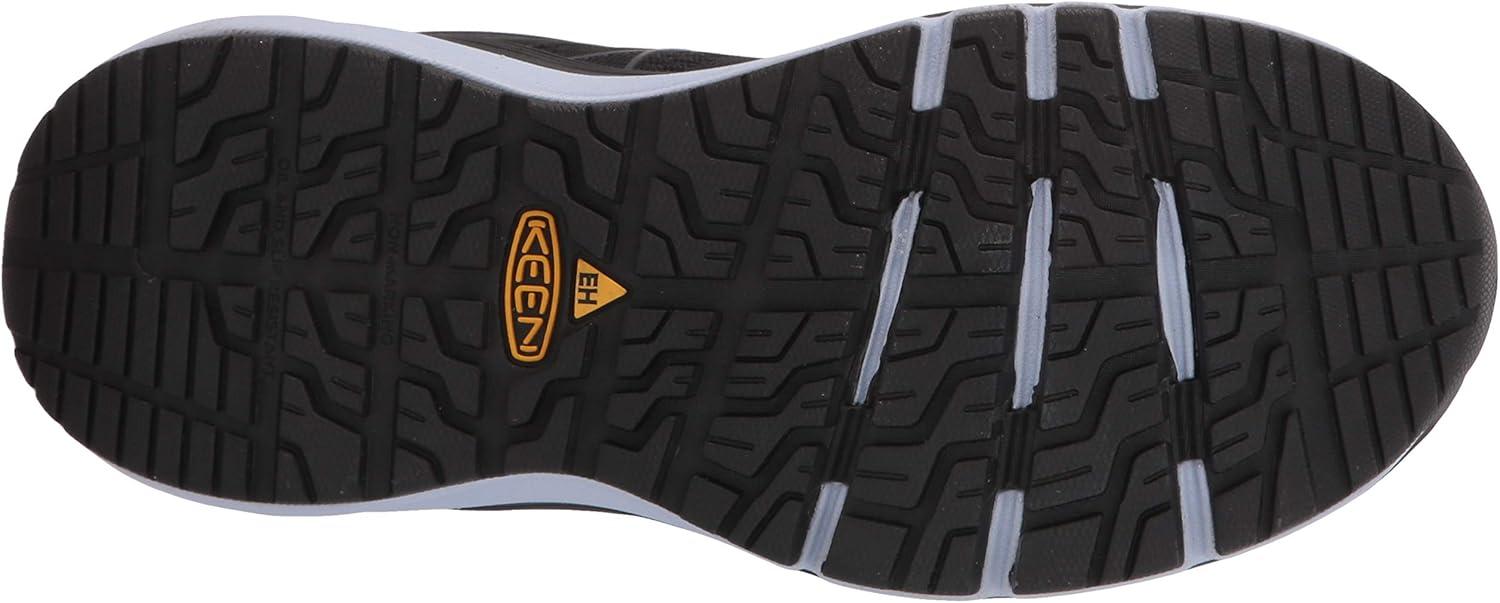 imageKEEN Utility Womens Vista Energy Low Height Sneakers Composite Toe Industrial Work ShoesHydrangeaBlack