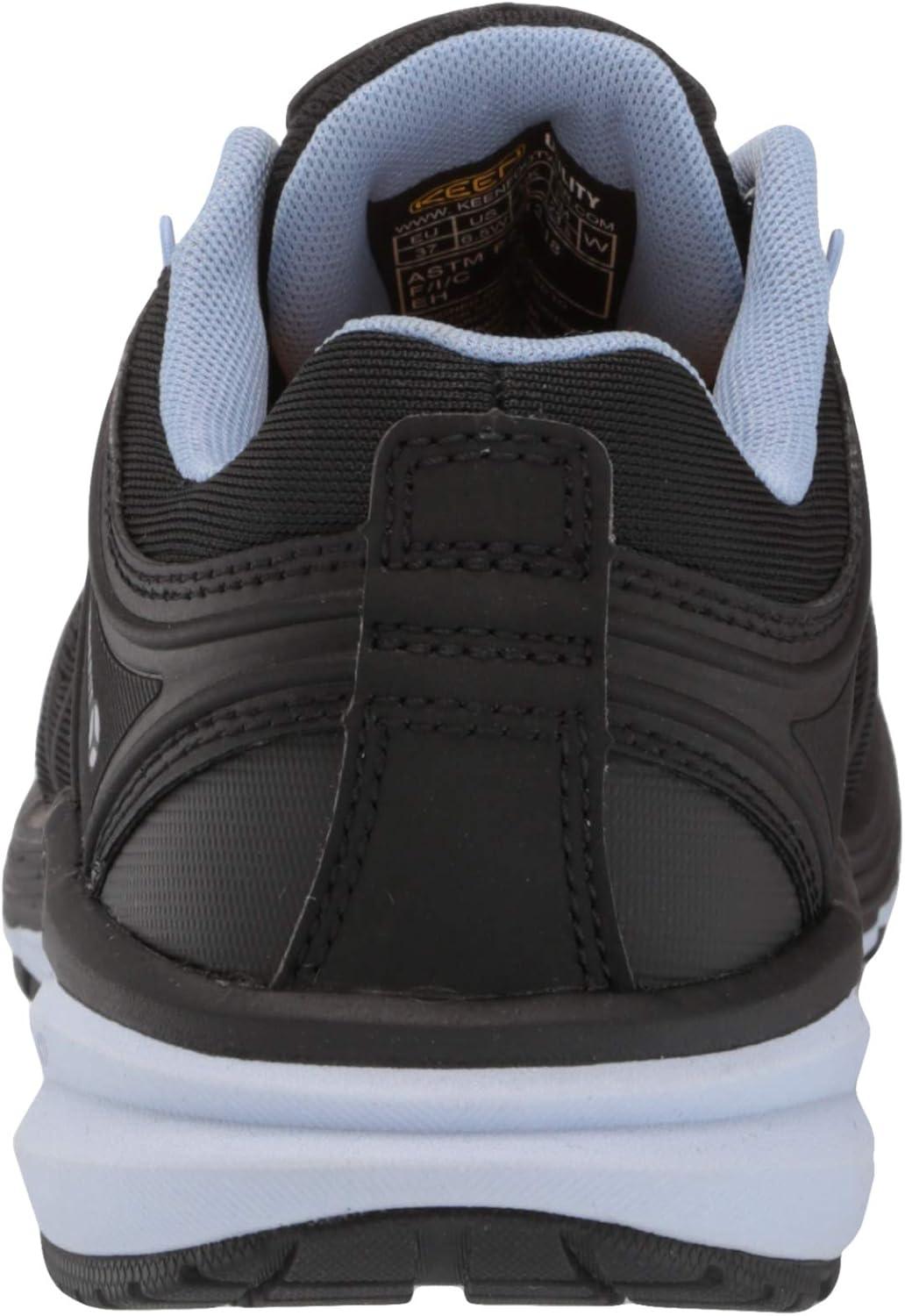 imageKEEN Utility Womens Vista Energy Low Height Sneakers Composite Toe Industrial Work ShoesHydrangeaBlack