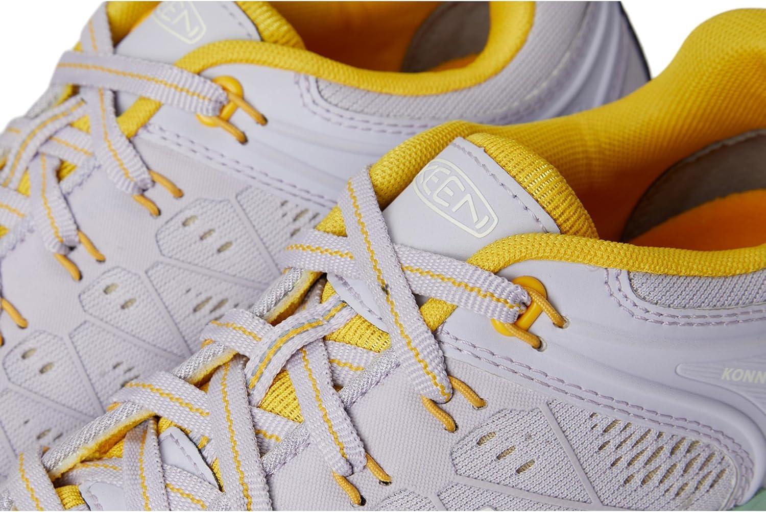 imageKEEN Utility Womens Vista Energy Low Height Sneakers Composite Toe Industrial Work ShoesThistleDaffodil