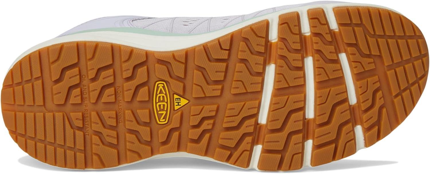 imageKEEN Utility Womens Vista Energy Low Height Sneakers Composite Toe Industrial Work ShoesThistleDaffodil