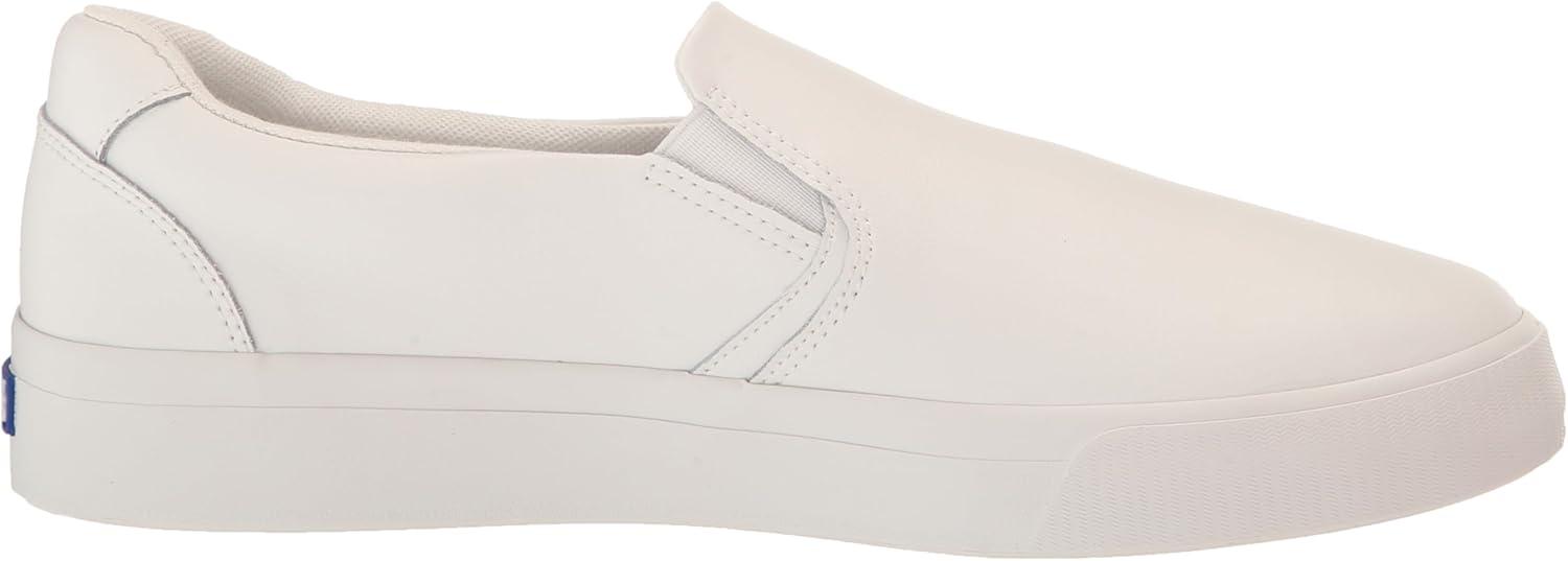 imageKeds Womens Pursuit Slip onWhite Leather