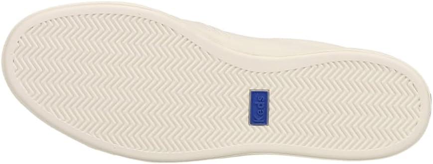imageKeds Womens Pursuit Slip onWhiteLeopard Leather