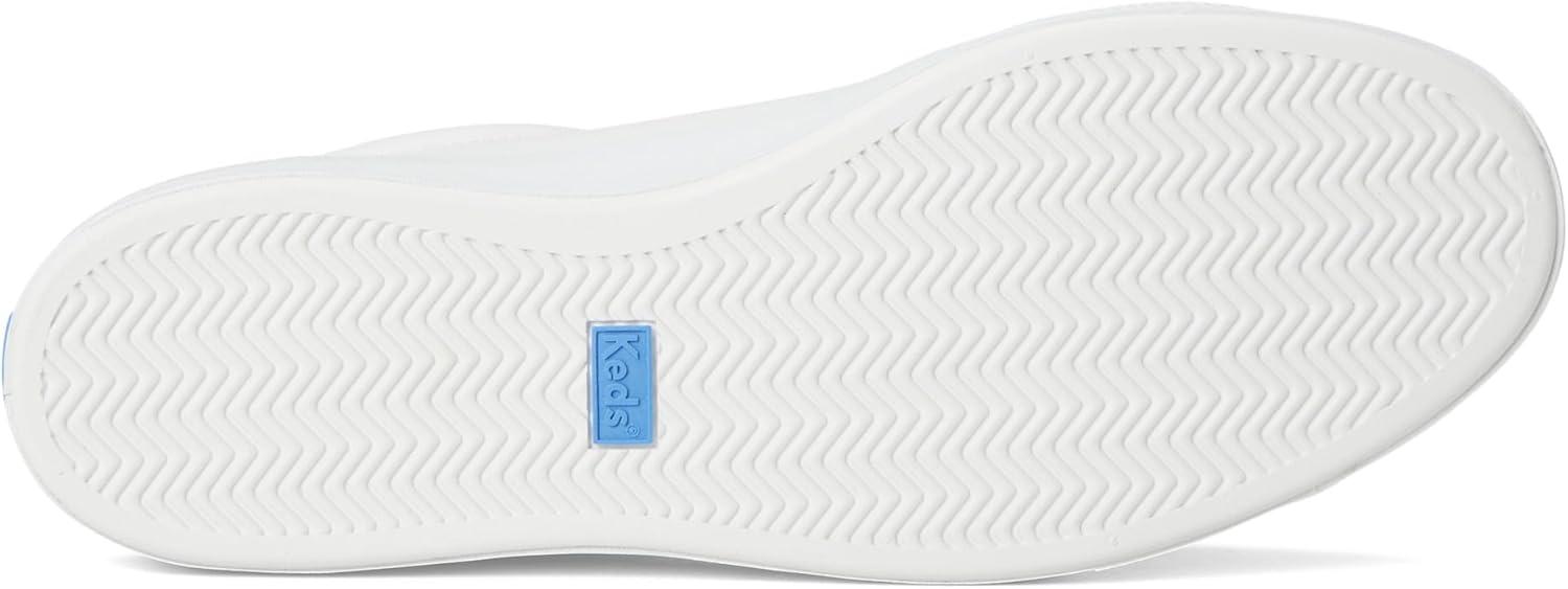 imageKeds womens Pursuit Lace UpWhiteBlack Leather