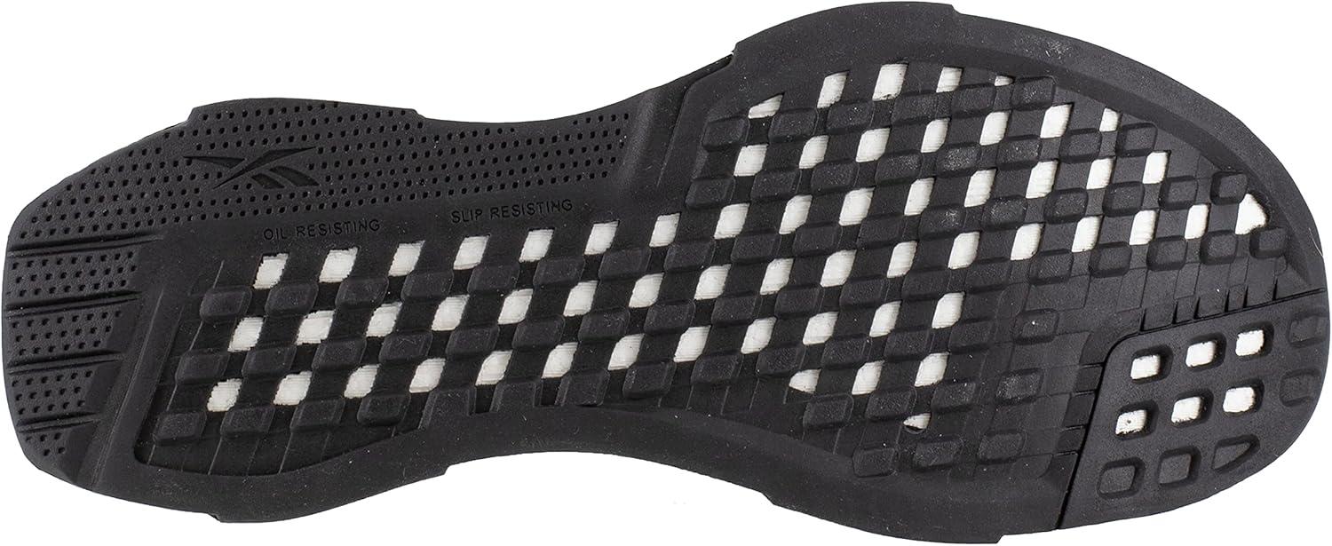 imageReebok Womens Rb347 Fusion Flexweave Work Construction Shoe Mint Blue SafetySeafoam Green