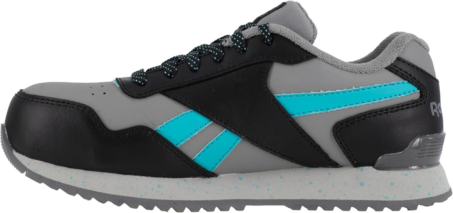 imageReebok Womens Rb981 Harman Composite Toe Classic Work SneakersBlack