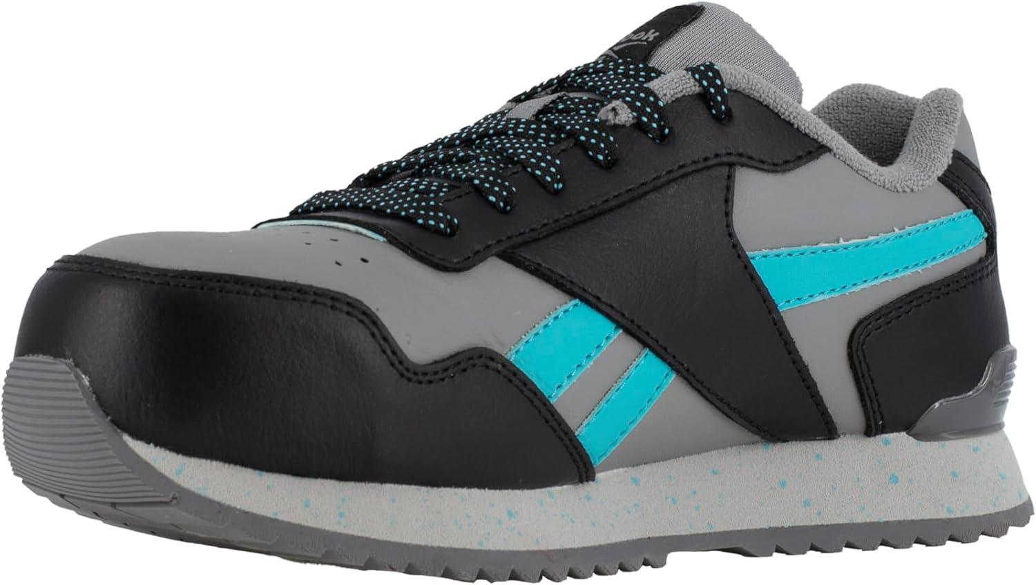 imageReebok Womens Rb981 Harman Composite Toe Classic Work SneakersBlack