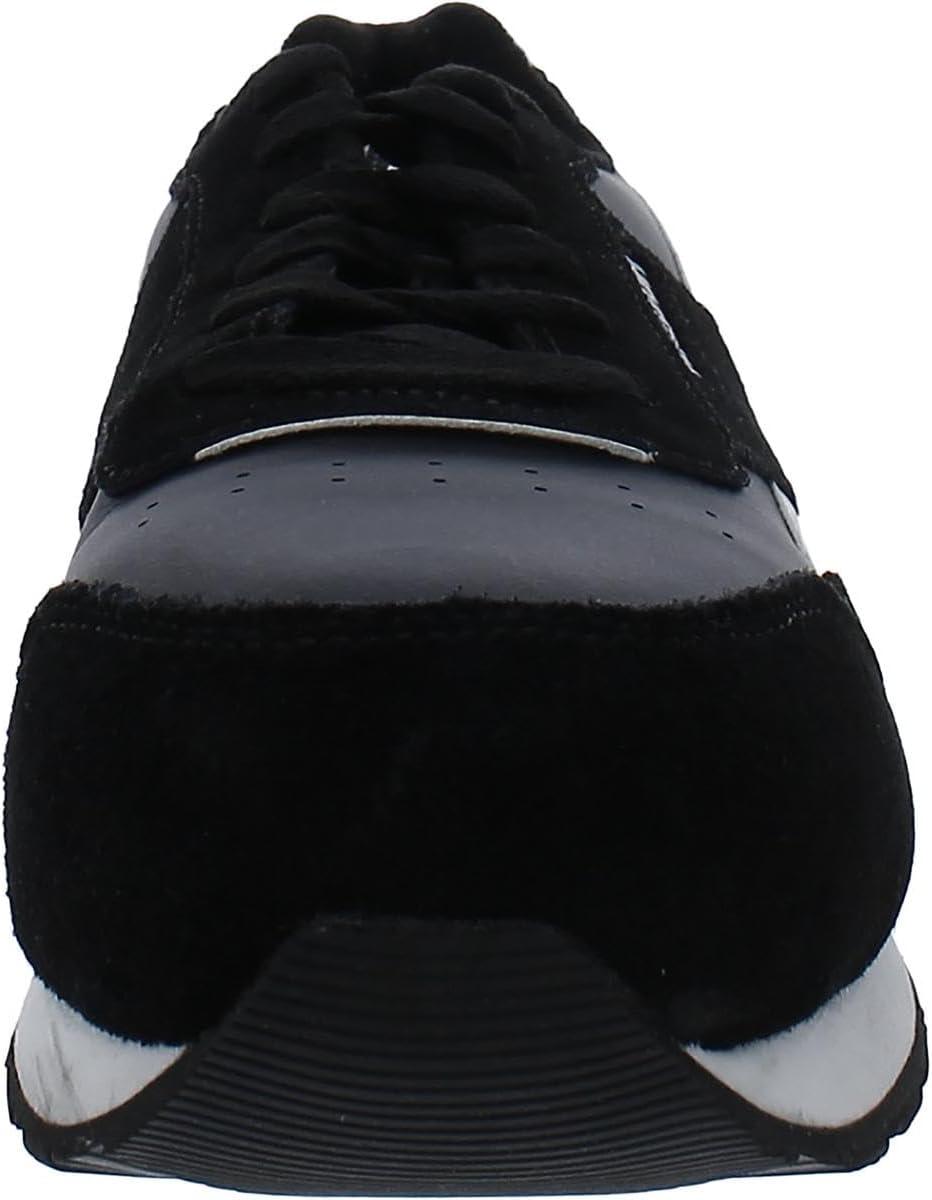 imageReebok Womens Rb981 Harman Composite Toe Classic Work SneakersBlackWhite