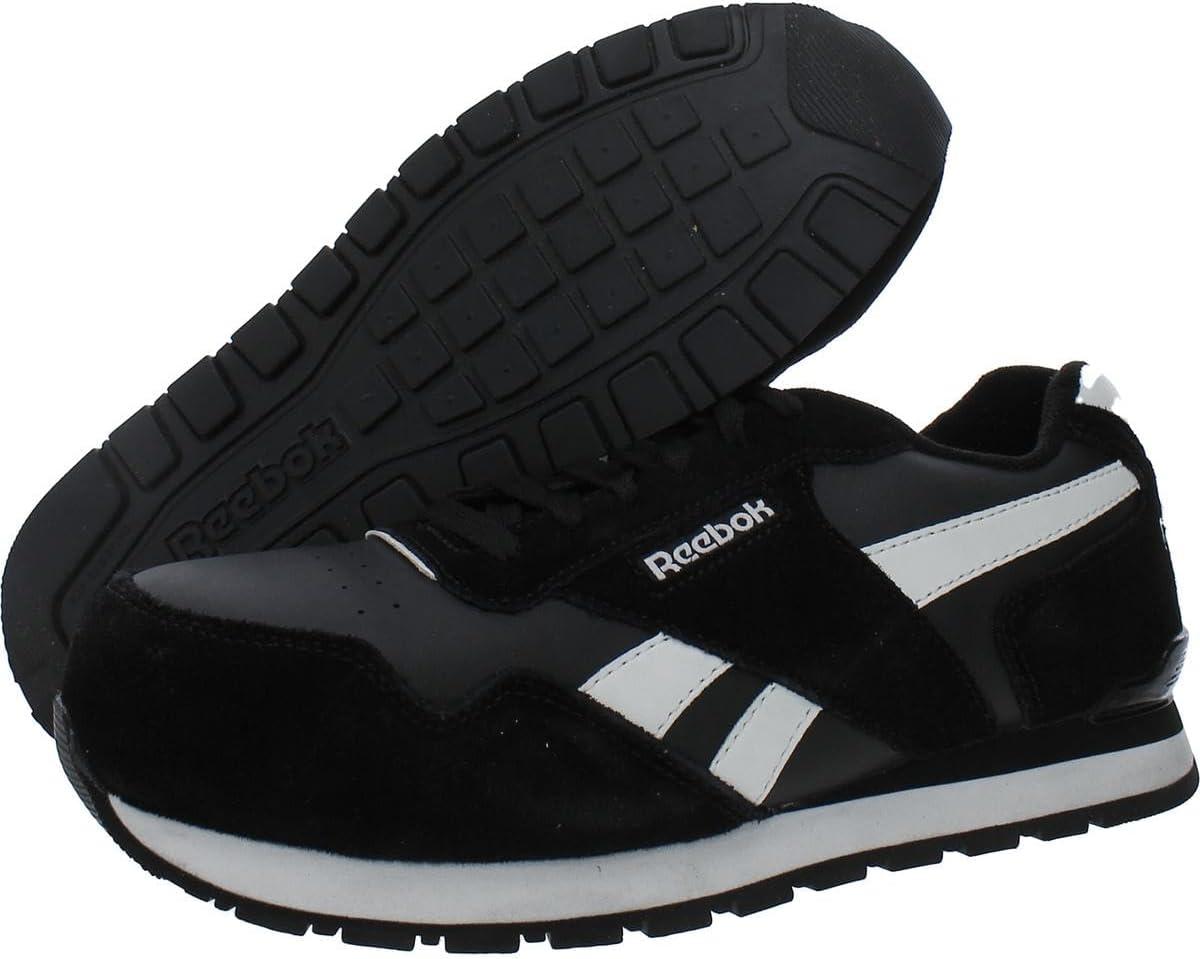 imageReebok Womens Rb981 Harman Composite Toe Classic Work SneakersBlackWhite