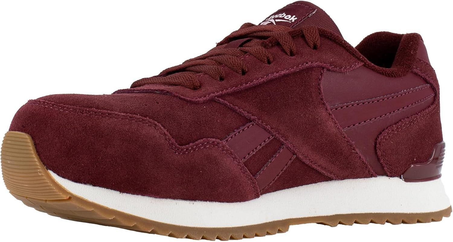 imageReebok Womens Rb981 Harman Composite Toe Classic Work SneakersMaroon