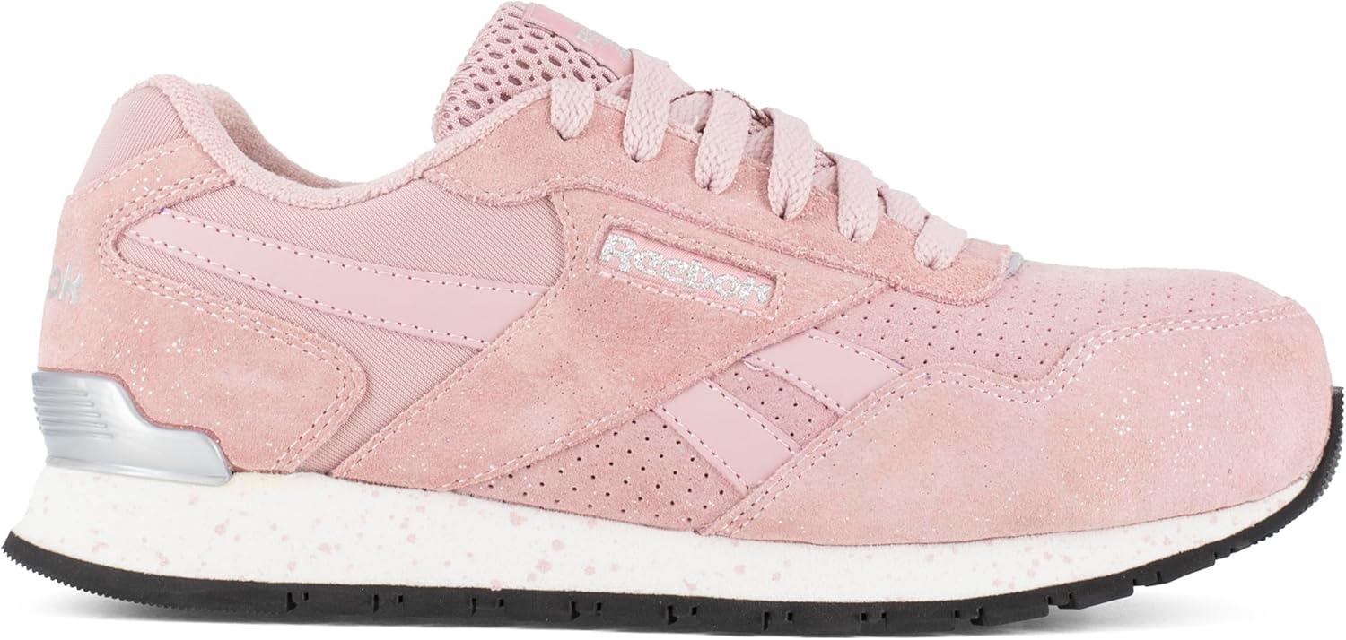imageReebok Womens Rb981 Harman Composite Toe Classic Work SneakersPink