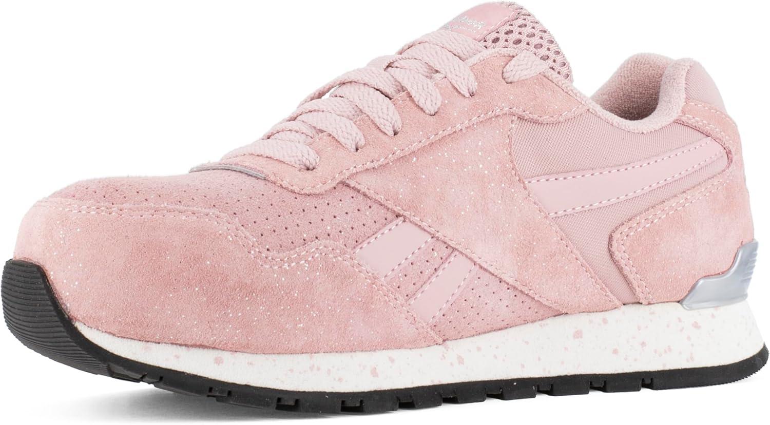 imageReebok Womens Rb981 Harman Composite Toe Classic Work SneakersPink