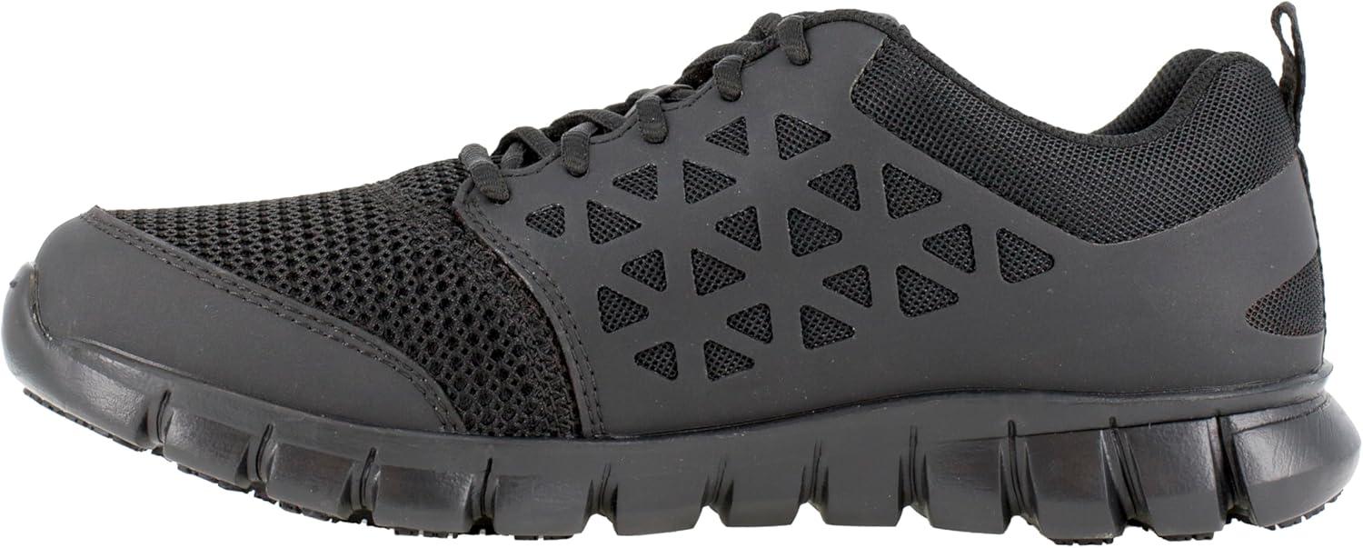 imageReebok Womens Sublite Cushion Work Alloy Safety Toe ShoesBlack