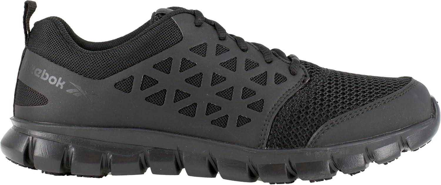 imageReebok Womens Sublite Cushion Work Alloy Safety Toe ShoesBlack