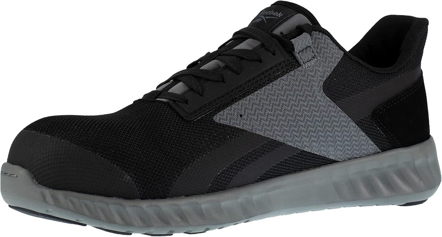 imageReebok Work Womens Sublite Legend Comp Toe Athletic Work ShoeBlackgrey