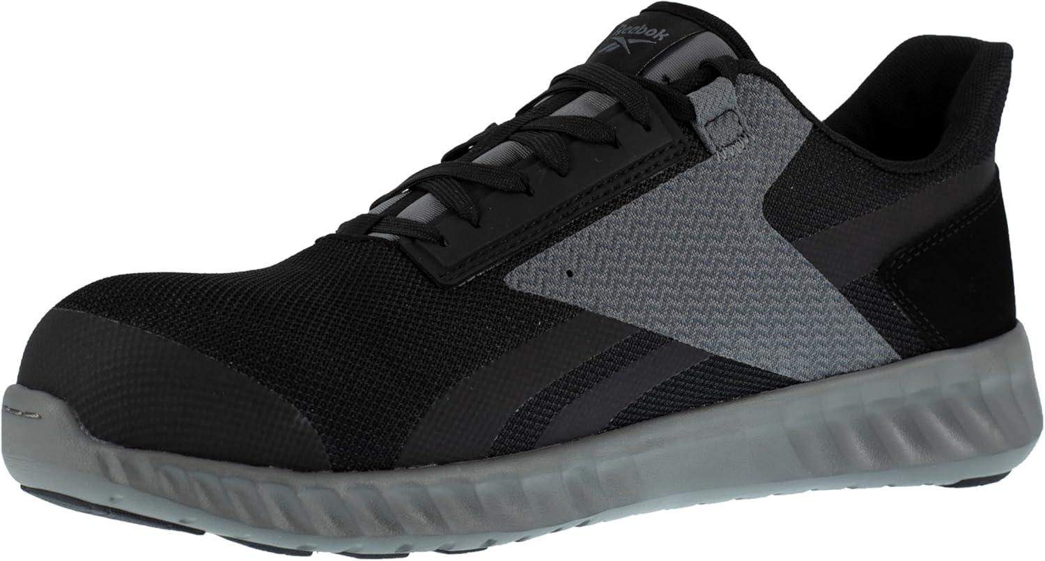 imageReebok Work Womens Sublite Legend Comp Toe Athletic Work ShoeBlackgrey