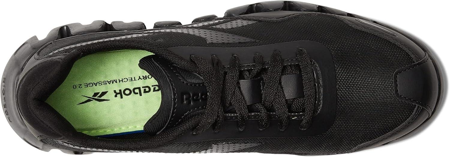 imageReebok Zig Pulse Work EH Comp Toe Black 7 B M