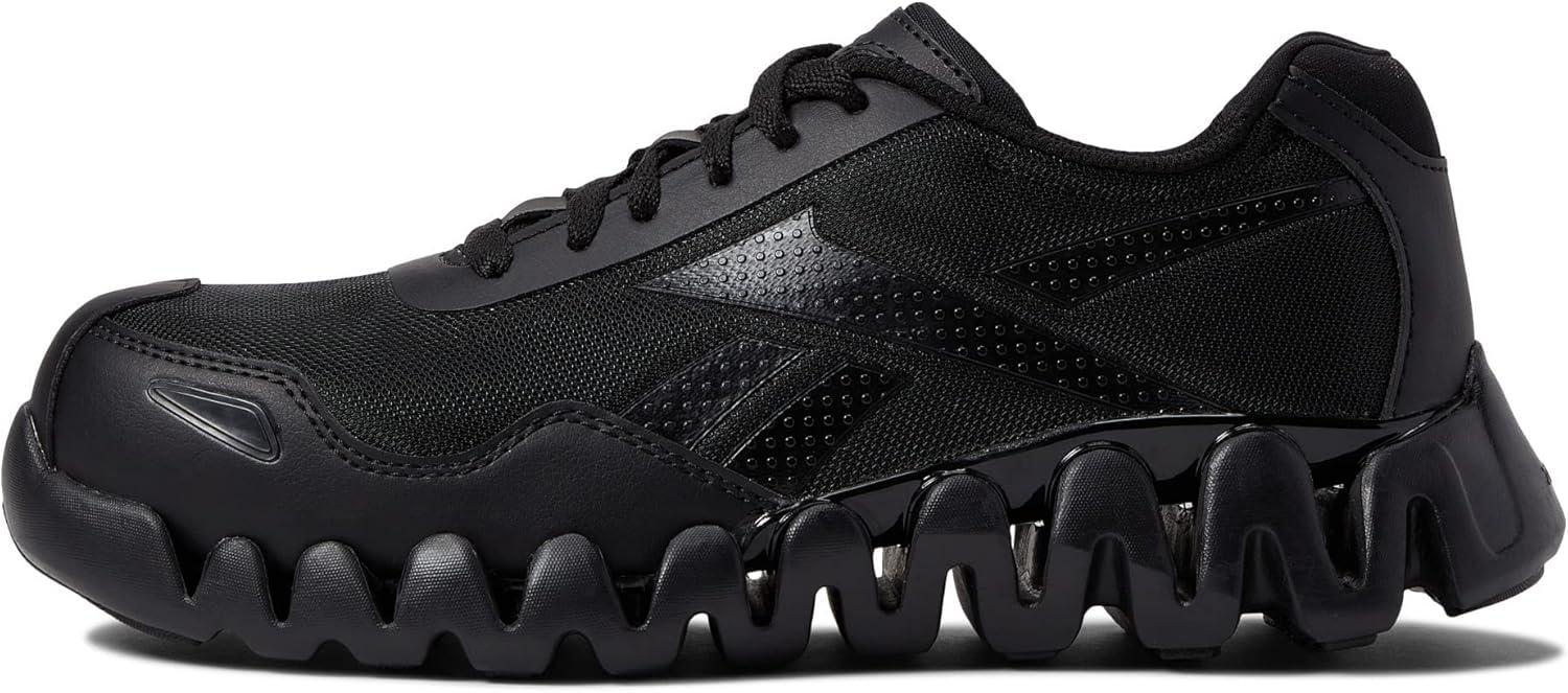 imageReebok Zig Pulse Work EH Comp Toe Black 7 B M