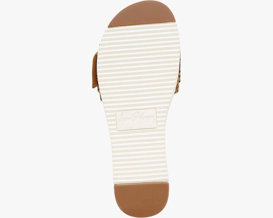 imageSam Edelman Womens Ariane Slide SandalMedallion Gold Snake