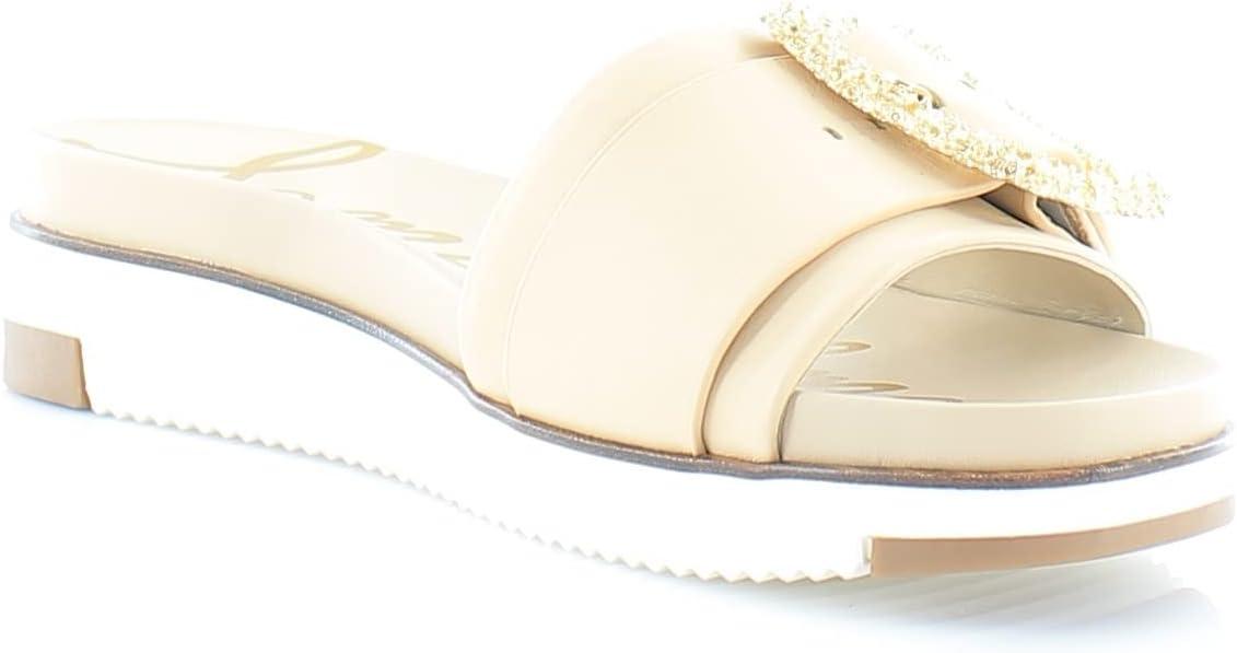 imageSam Edelman Womens Ariane Slide SandalNatural Sand