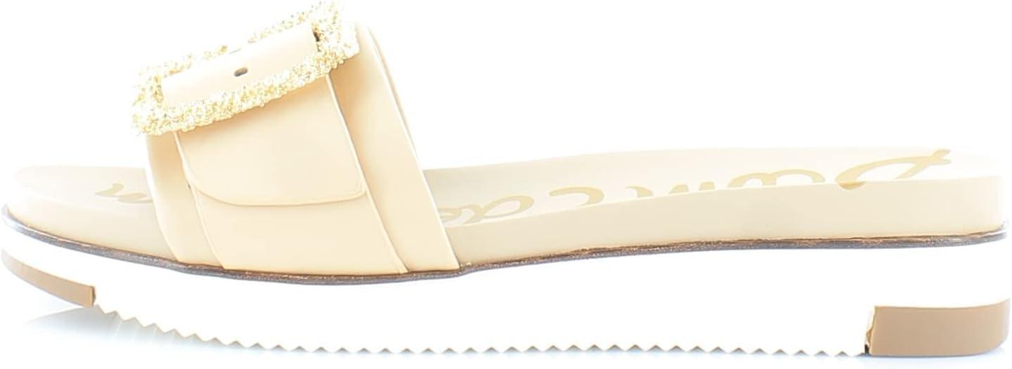 imageSam Edelman Womens Ariane Slide SandalNatural Sand
