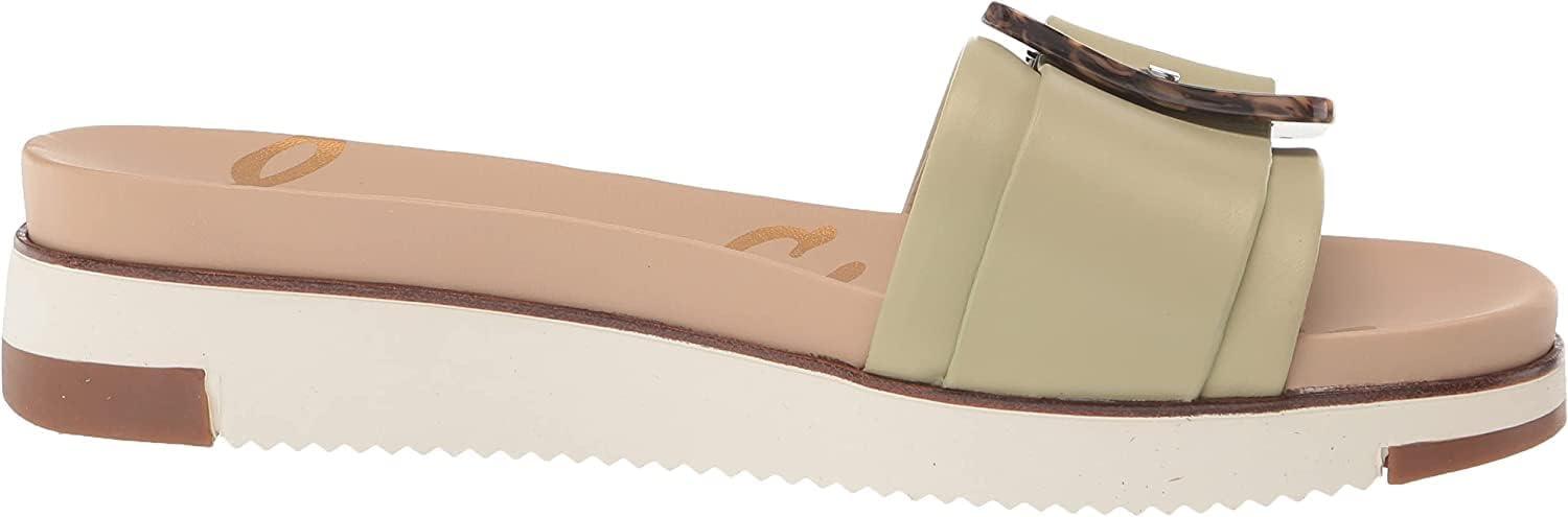 imageSam Edelman Womens Ariane Slide SandalPistachio Leather