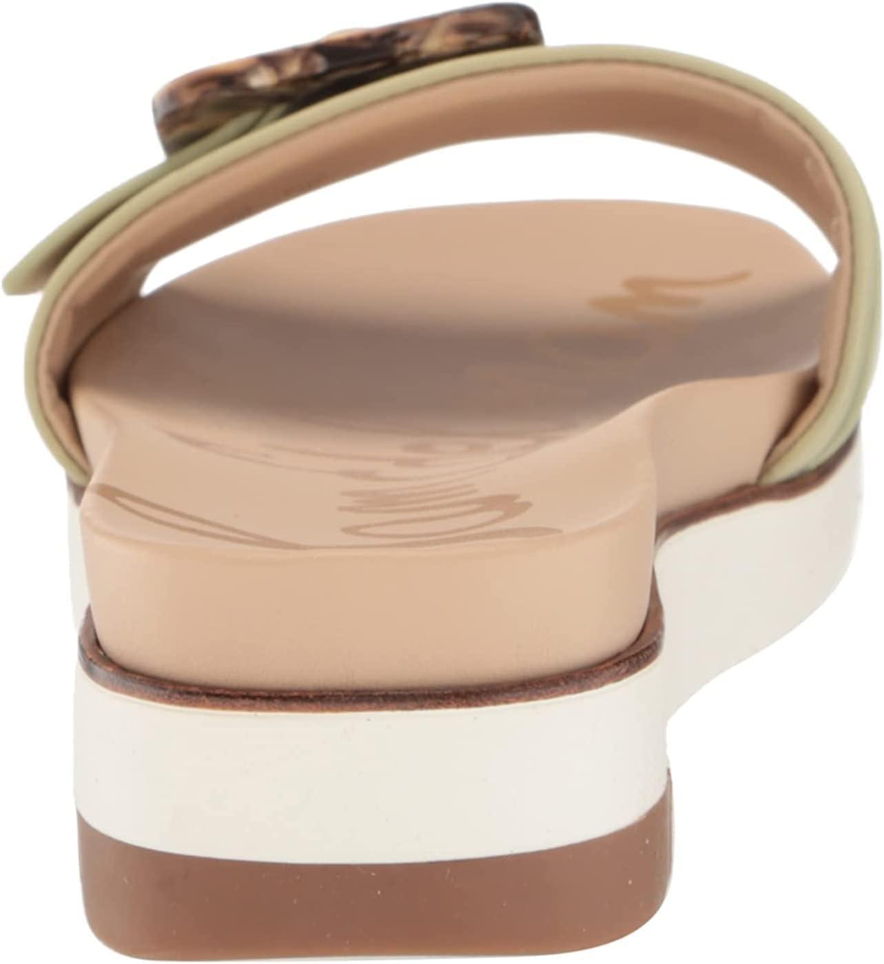 imageSam Edelman Womens Ariane Slide SandalPistachio Leather