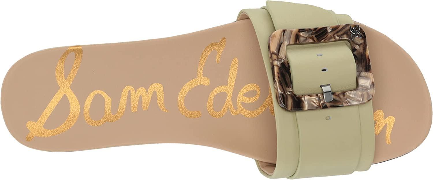 imageSam Edelman Womens Ariane Slide SandalPistachio Leather