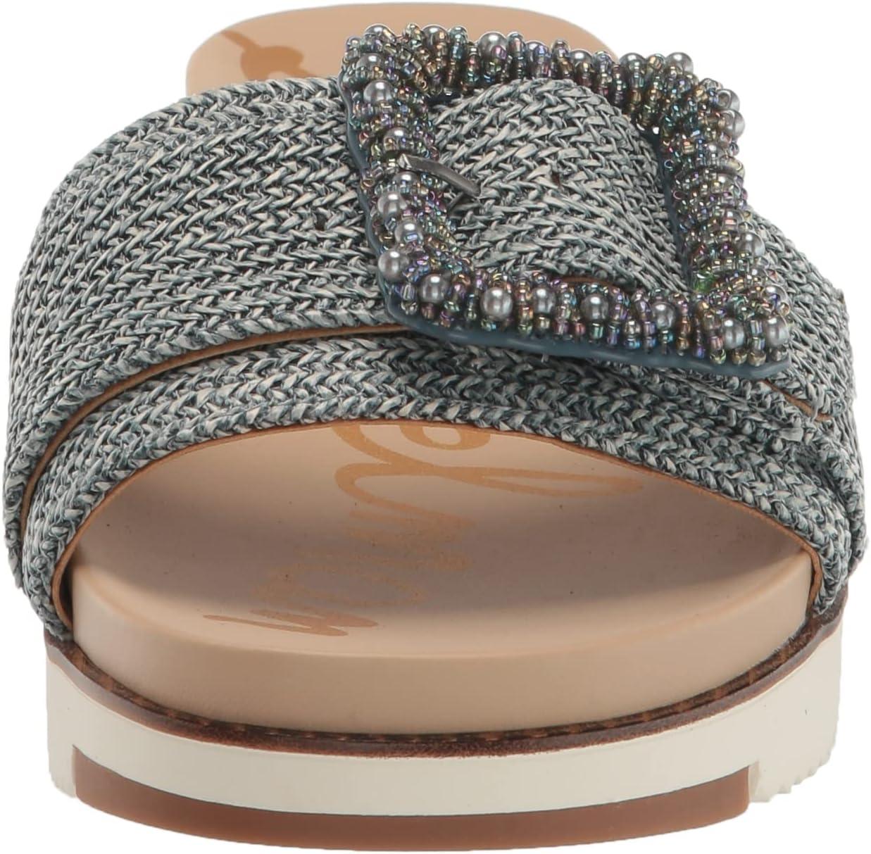 imageSam Edelman Womens Ariane Slide SandalWashed New Blue