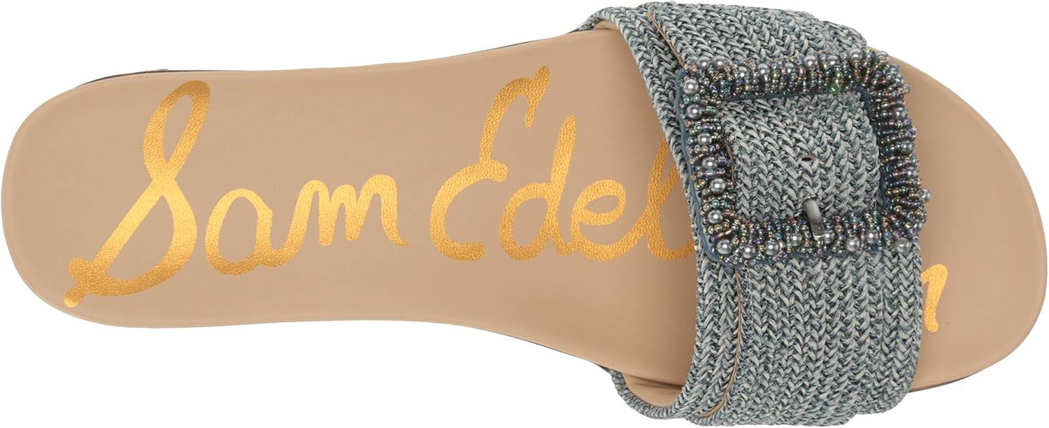 imageSam Edelman Womens Ariane Slide SandalWashed New Blue