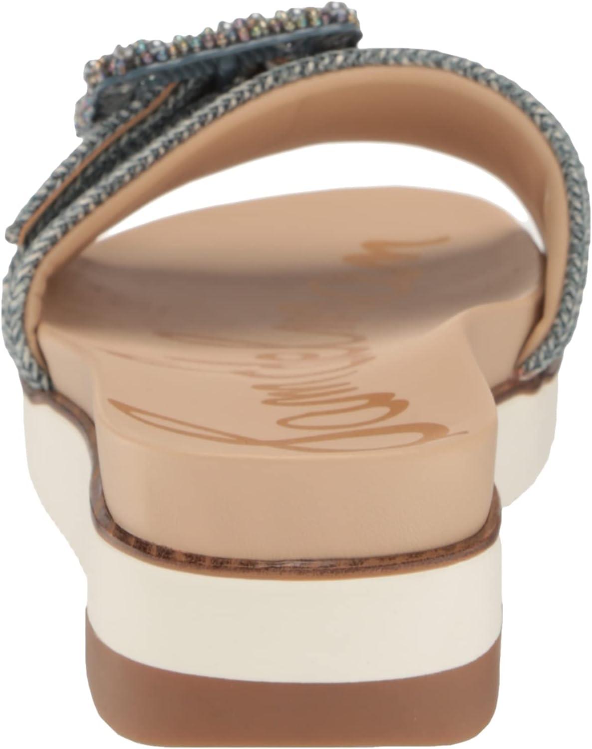 imageSam Edelman Womens Ariane Slide SandalWashed New Blue