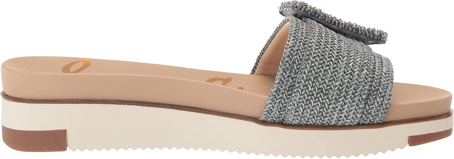 imageSam Edelman Womens Ariane Slide SandalWashed New Blue