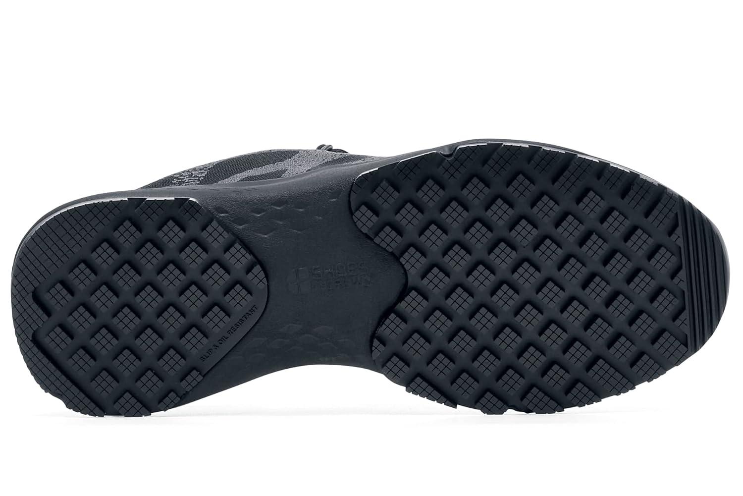 imageShoes for Crews Heather II Womens Nano Composite Toe NCT Work Shoes Slip Resistant Water Resistant Pink Size 10Black