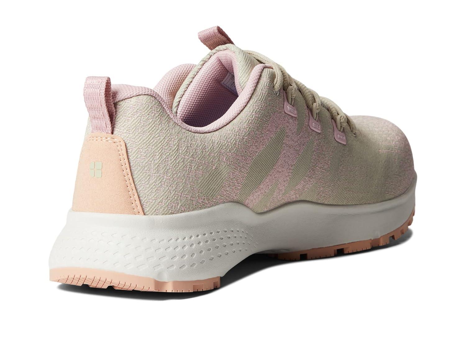 imageShoes for Crews Heather II Womens Nano Composite Toe NCT Work Shoes Slip Resistant Water Resistant Pink Size 10Pink