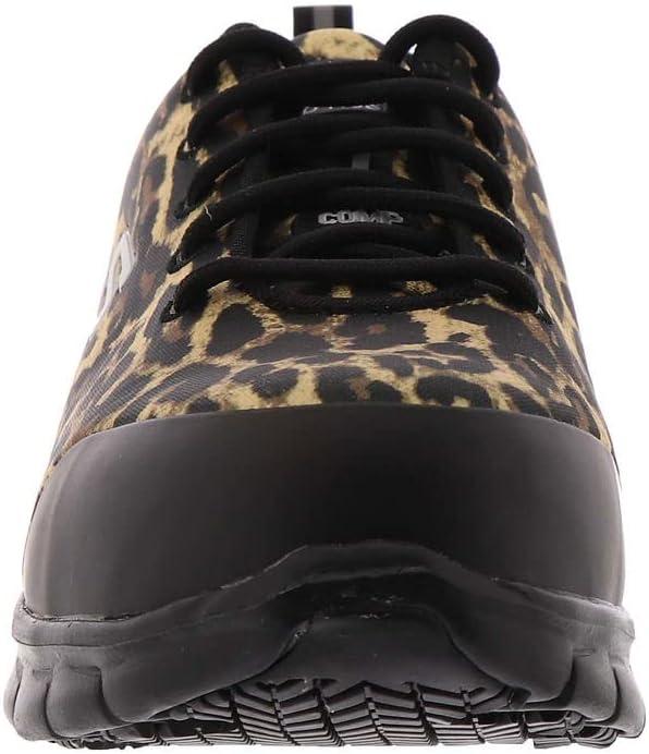 imageSkechers Mens Work Sure TrackSaivy OxfordsLeopard