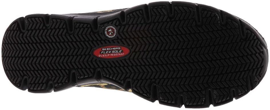 imageSkechers Mens Work Sure TrackSaivy OxfordsLeopard