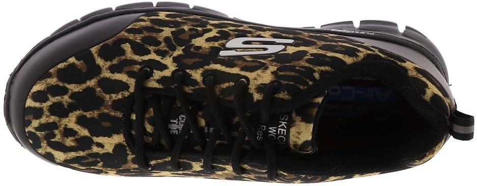 imageSkechers Mens Work Sure TrackSaivy OxfordsLeopard