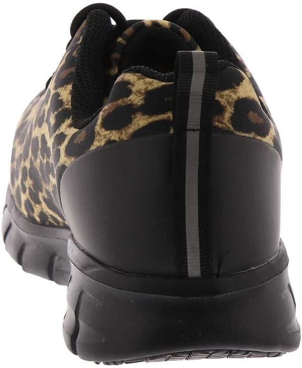 imageSkechers Mens Work Sure TrackSaivy OxfordsLeopard