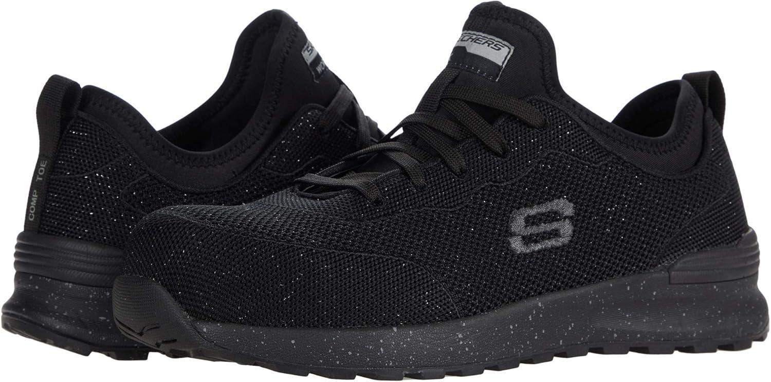 imageSkechers Womens Bulkin Balran 108033wIndustrial ShoeBlack