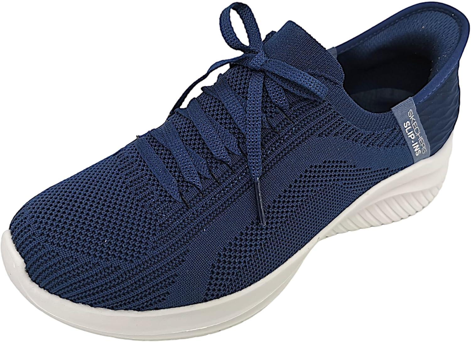 imageSkechers Womens Hands Free Slipins Ultra Flex 30 Brilliant PathBlack