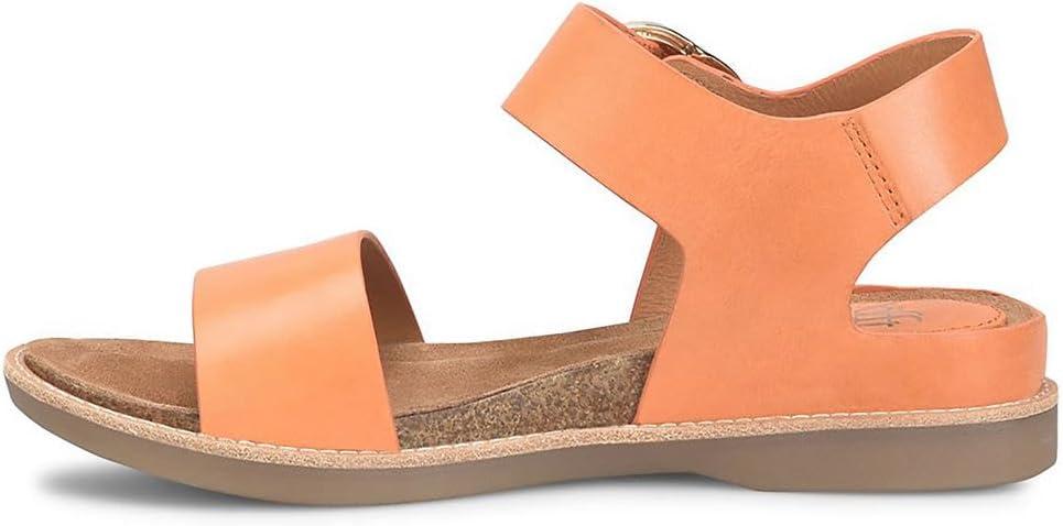 imageSofft womens BaliSandalSunset Orange