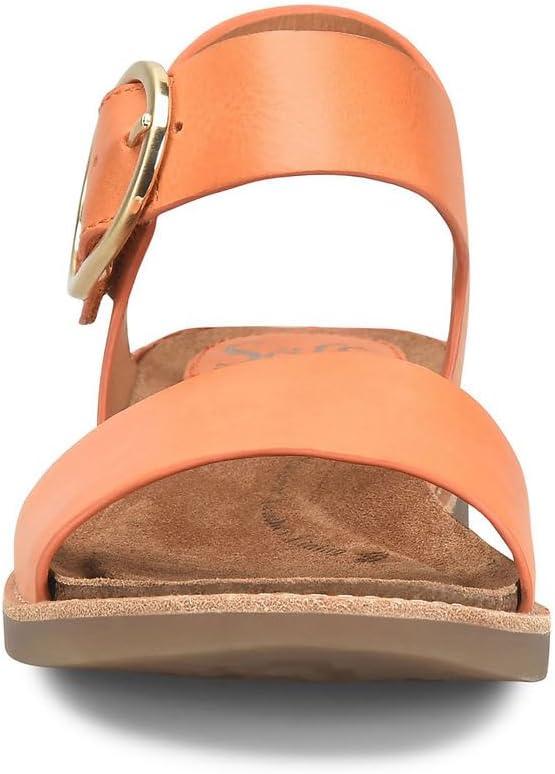 imageSofft womens BaliSandalSunset Orange