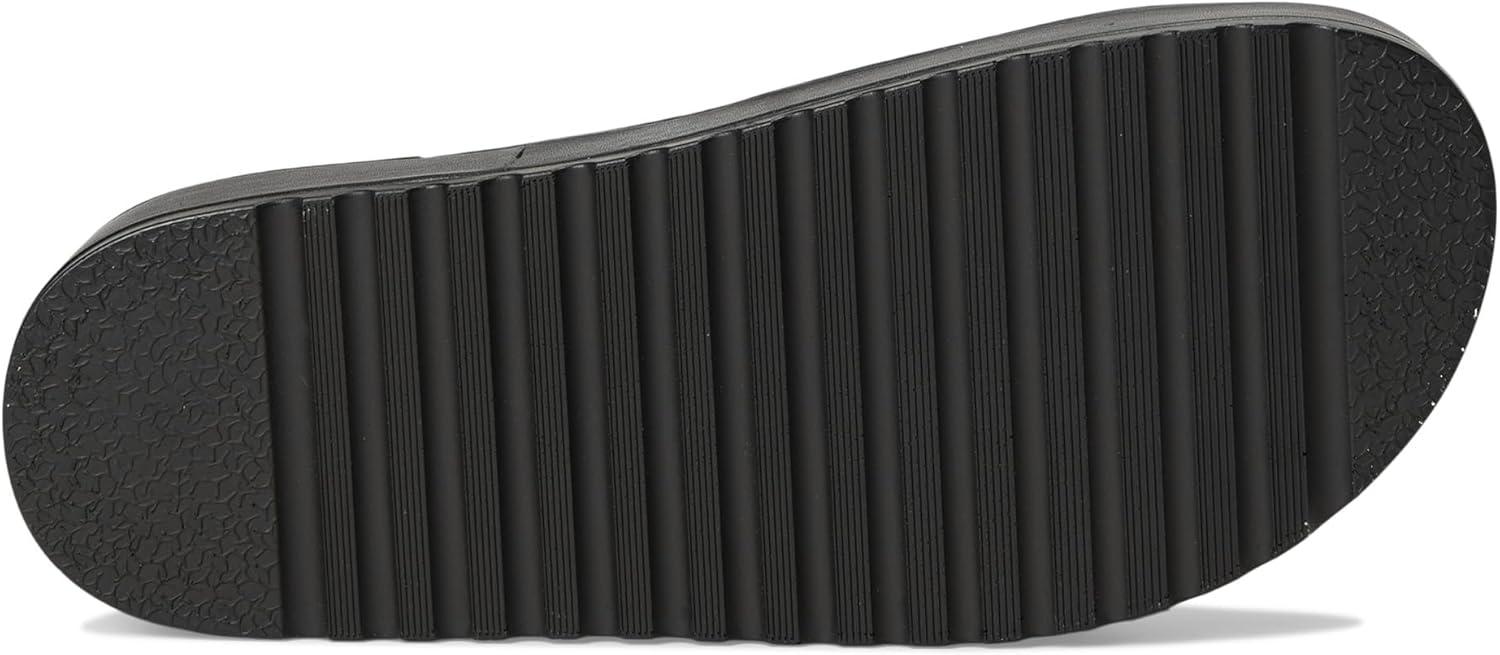 imageSteve Madden Womens Bigmayven Wedge SandalWhite Leather