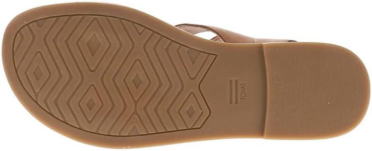 imageTOMS Womens Sloane Strappy Casual Sandals Casual BrownTan