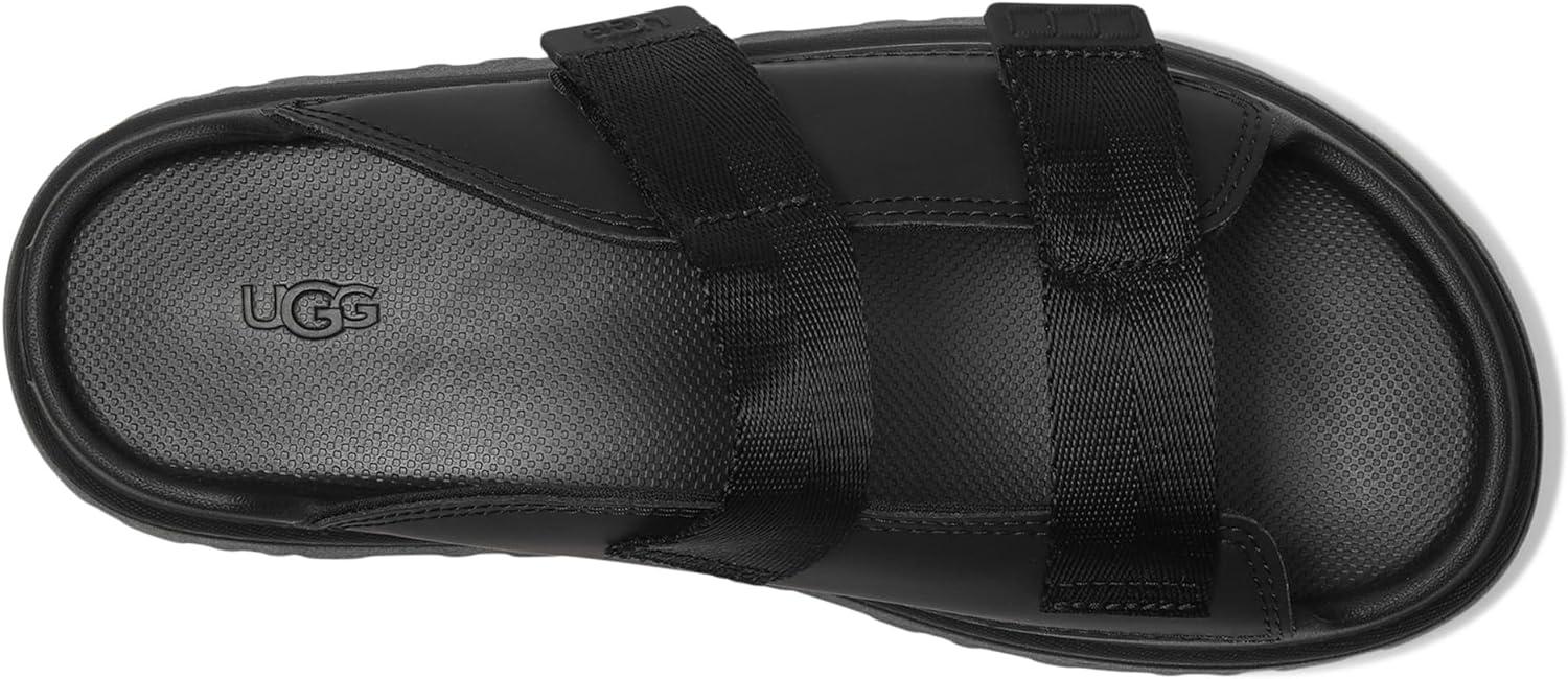 imageUGG UnisexChild Goldenglow Slide ToddlerLittle Big Kid SandalBlack